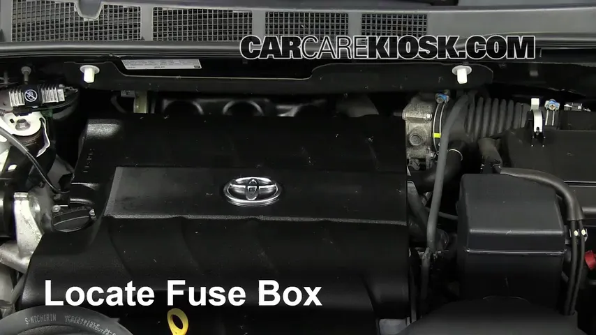 2011 Toyota Sienna XLE 3.5L V6 Fuse (Engine)